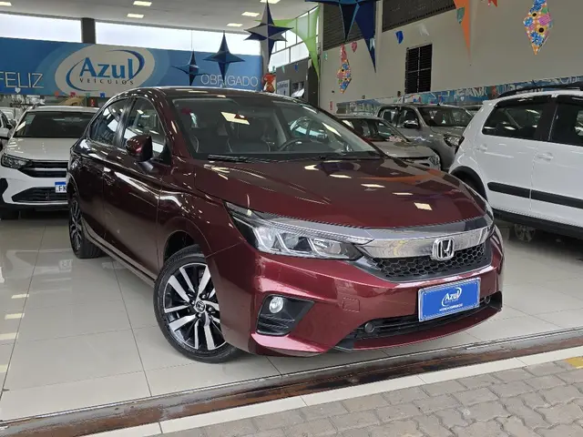 Carro Honda City 2023 EXL 1.5 (Aut)