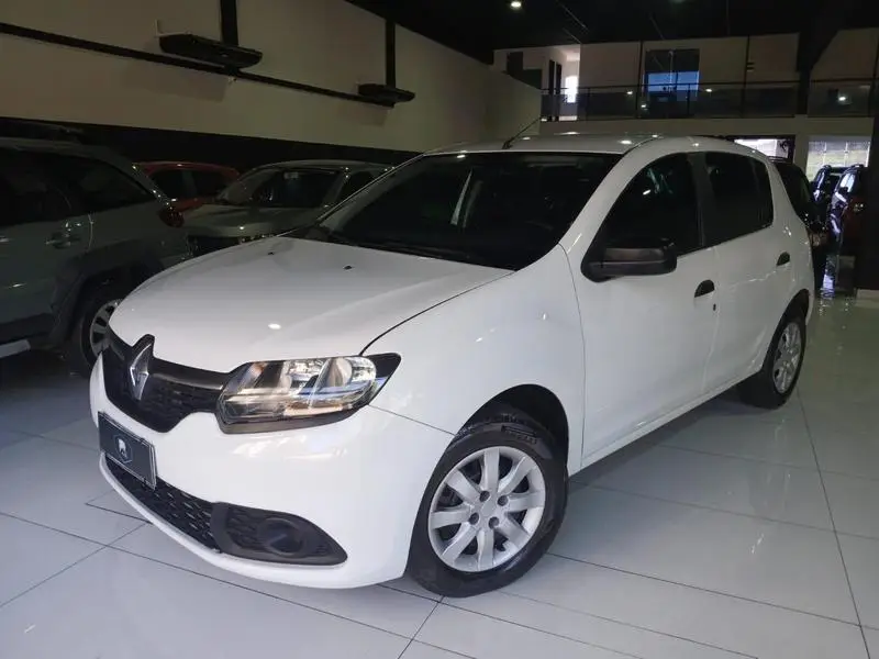 Renault Sandero Authentique 1.0 12V SCe (Flex)