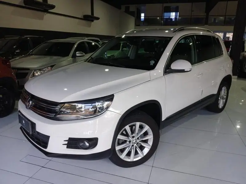 Volkswagen Tiguan 2.0 TSI 4WD