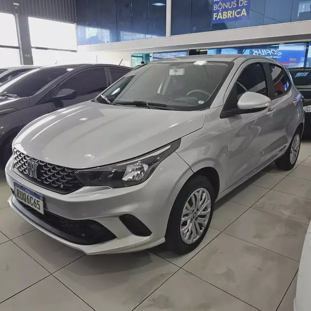 Carro Fiat Argo 2022 1.0
