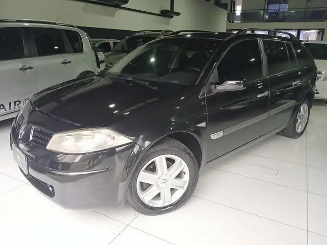 Carro Renault Megane Grand Tour 2009 Mégane Grand Tour Expression 1.6 16V (flex)