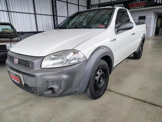 Carro Fiat Strada 2019 Hard Working 1.4 (Flex) (Cabine Simples)