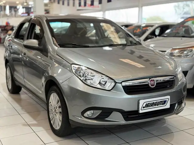 Carro Fiat Grand Siena 2015 Essence 1.6 16V (Flex)