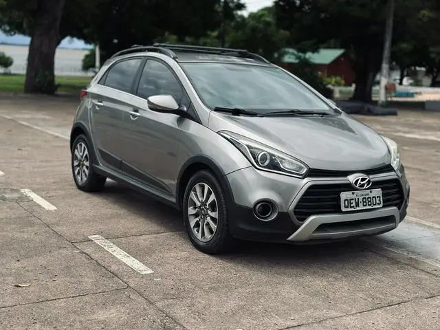 Carro Hyundai HB20X 2018 Premium 1.6 (Aut) (Flex)