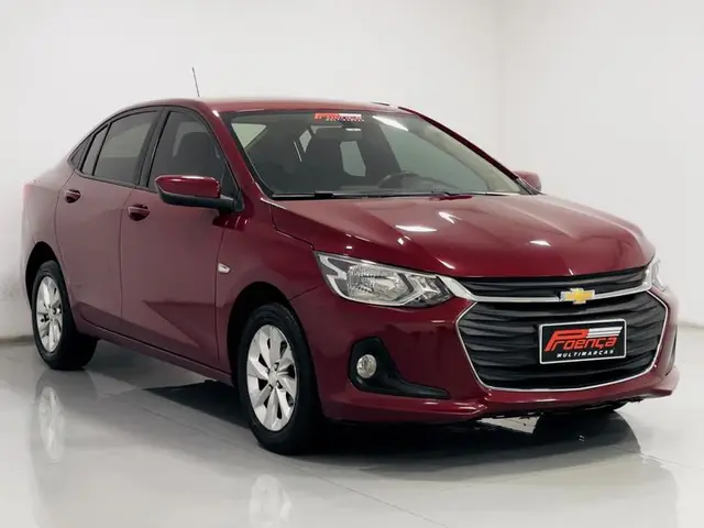 Carro Chevrolet Onix Plus 2020 1.0 LT Turbo (Flex) (Aut)