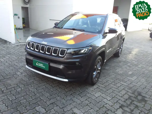 Carro Jeep Compass 2023 Longitude 1.3 T270 (Aut) (Flex)