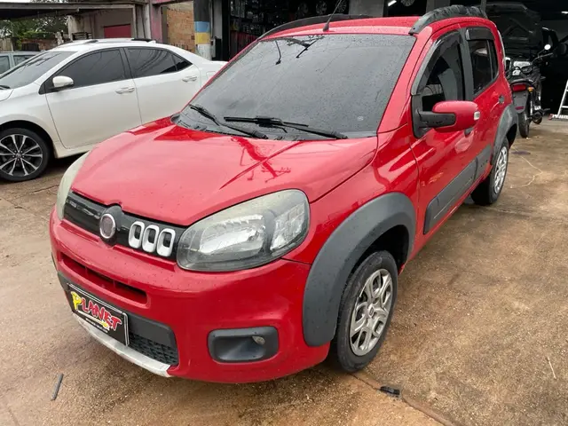 Carro Fiat Uno 2015 Way 1.0 8V (Flex) 4p