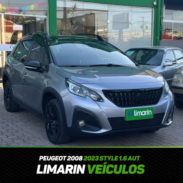 Carro Peugeot 2008 2023 Style 1.6 16V (Aut) (Flex)