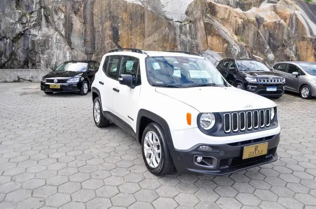 Carro Jeep Renegade 2018 Sport 1.8 4x2 (Flex)