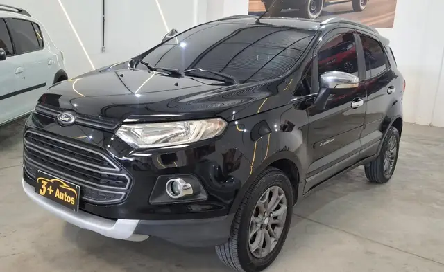 Carro Ford EcoSport 2013 Ecosport Freestyle 1.6 16V (Flex)