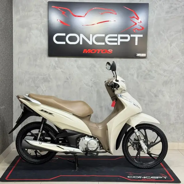 Moto Honda Biz 125i 2023 Flex
