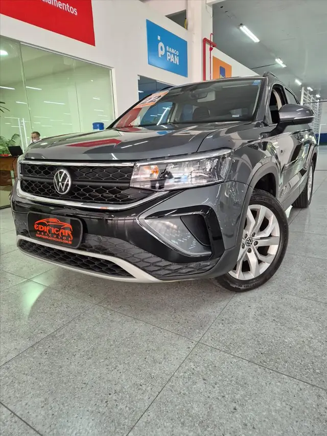 Carro Volkswagen Taos 2022 Comfortline 1.4 TSI (Aut) (Flex)