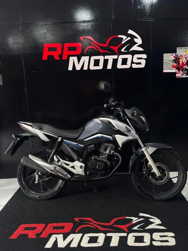 Moto Honda CG 160 2022 Titan
