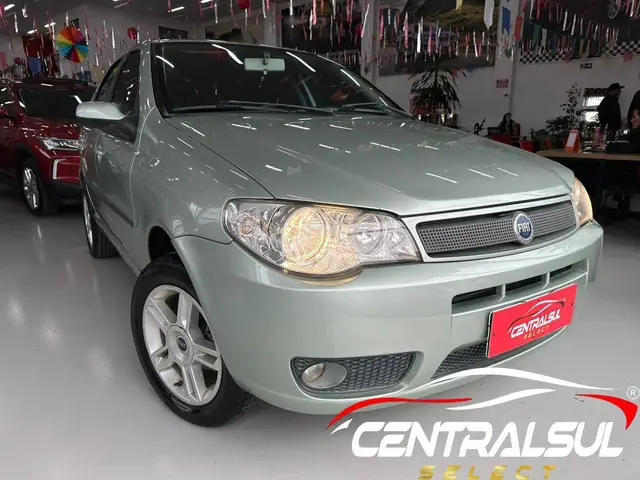 Carro Fiat Palio 2007 ELX 1.4 (Flex)