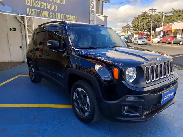 Carro Jeep Renegade 2016 1.8 (Aut) (Flex)