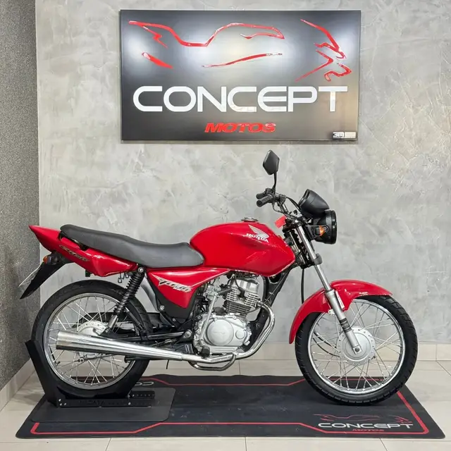 Moto Honda CG 150 2008 Titan KS