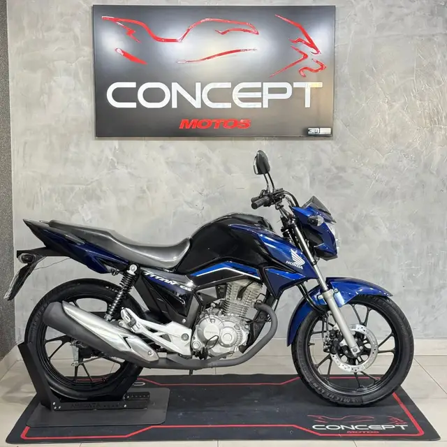 Moto Honda CG 160 2019 Fan