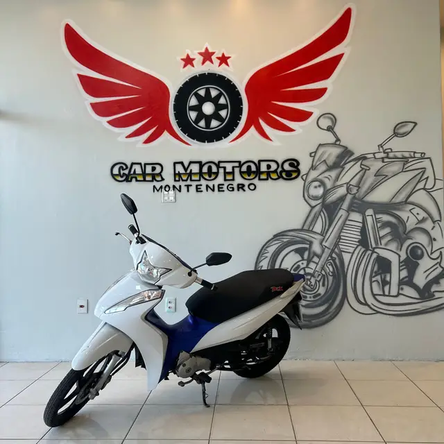 Moto Honda Biz 125i 2021 Flex