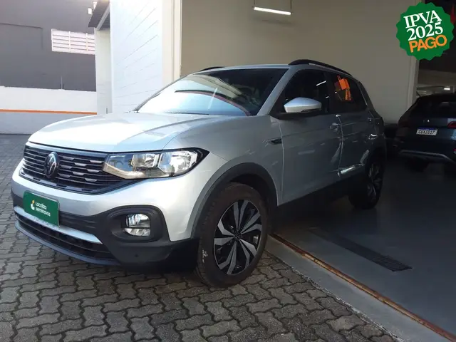 Carro Volkswagen T-Cross 2023 1.0 200 TSI Comfortline (Aut) (Flex)
