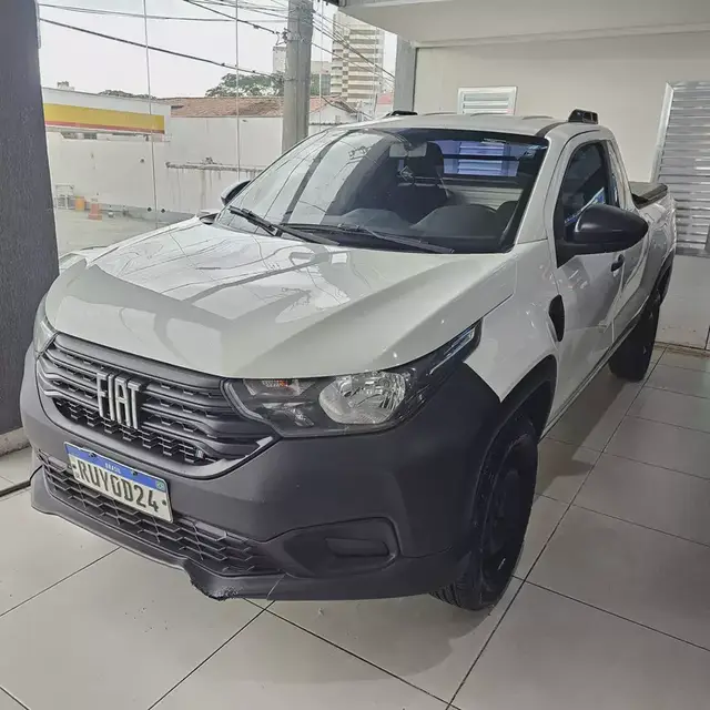 Carro Fiat Strada 2023 Endurance 1.4 CS