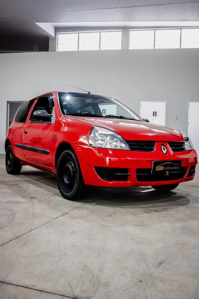 Carro Renault Clio 2012 1.0 16V (flex) 2p