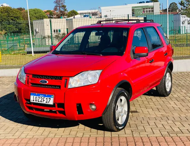 Carro Ford EcoSport 2008 Ecosport XLT 2.0 16V (Aut)