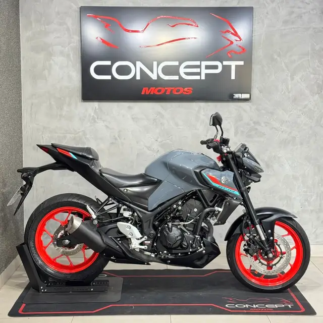 Moto Yamaha MT-03 2022 ABS
