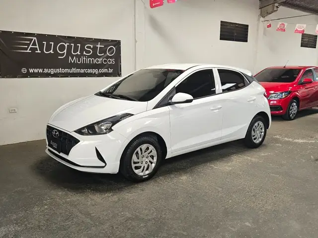 Carro Hyundai HB20 2021 Sense 1.0