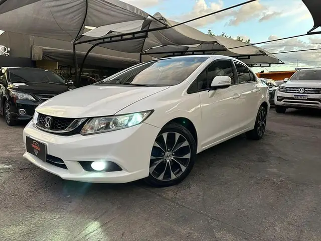 Carro Honda Civic 2016 LXR 2.0 i-VTEC (Aut) (Flex)