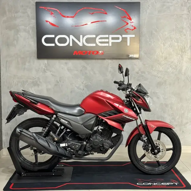 Moto Yamaha YS 150 Fazer 2022 SED
