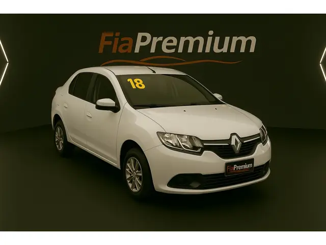 Carro Renault Logan 2018 Authentique 1.0 12V SCe (Flex)
