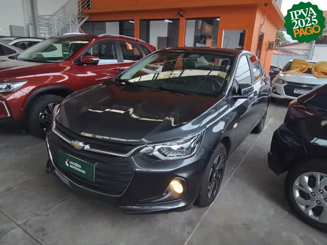 Carro Chevrolet Onix 2024 LT 1.0 Turbo (Aut.)