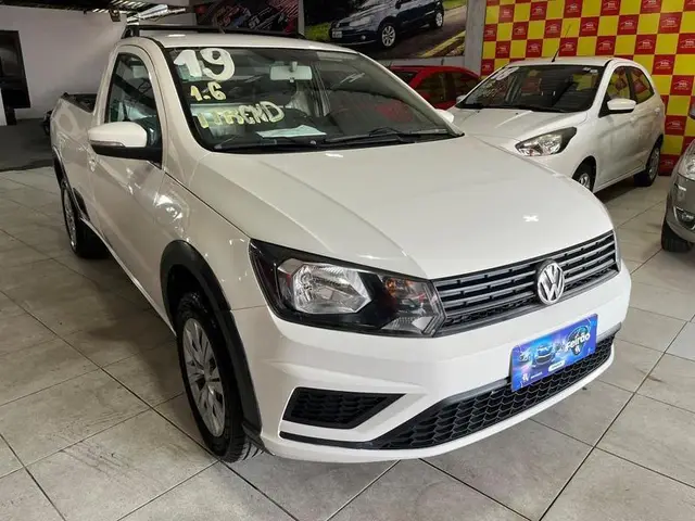 Carro Volkswagen Saveiro 2019 Cross 1.6 16v MSI CD (Flex)