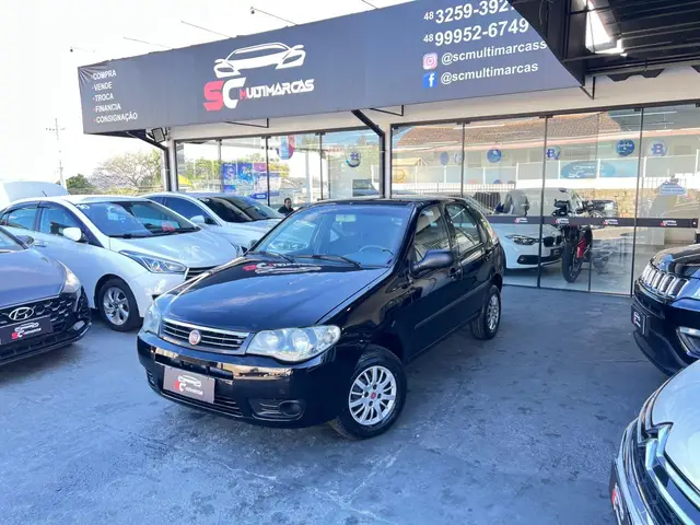 Carro Fiat Palio 2012 1.0 Cel. ECON./ITALIA F.Flex 8V 4p