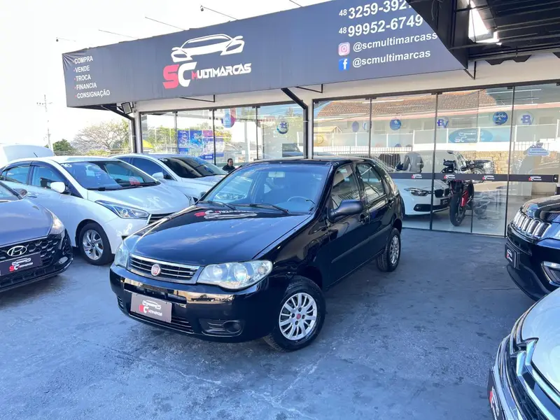 Fiat Palio 1.0 Cel. ECON./ITALIA F.Flex 8V 4p
