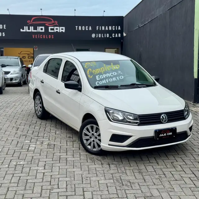 Carro Volkswagen Voyage 2023 1.0 MPI (Flex)