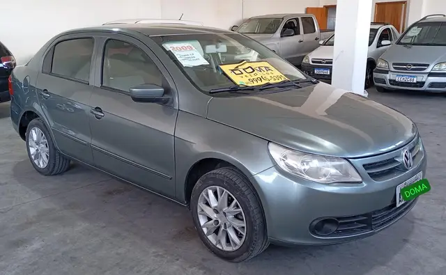 Carro Volkswagen Voyage 2009 1.0 Total Flex