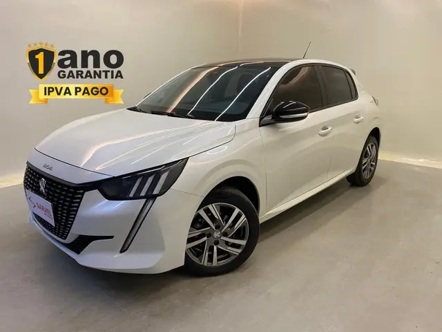 Carro Peugeot 208 2023 Griffe 1.6 (Flex) (Aut)