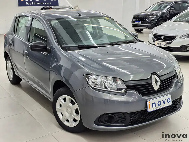 Renault Sandero Authentique HIi-Power 1.0 16V (Flex)