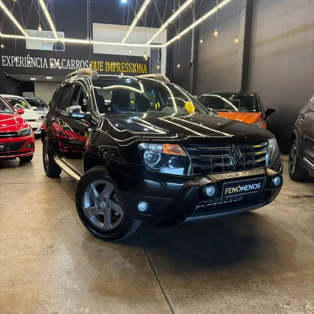 Carro Renault Duster 2013 2.0 16V Dynamique 4x4 (Flex)
