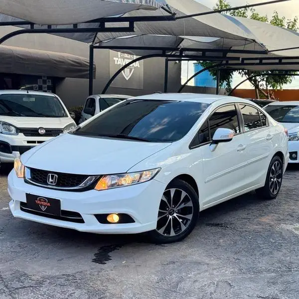 Carro Honda Civic 2015 LXR 2.0 i-VTEC (Aut) (Flex)