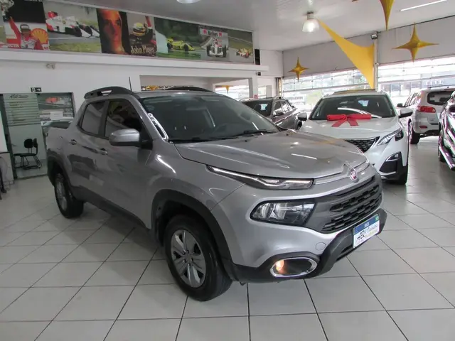 Carro Fiat Toro 2021 Freedom 1.8 AT6 4x2 (Flex)