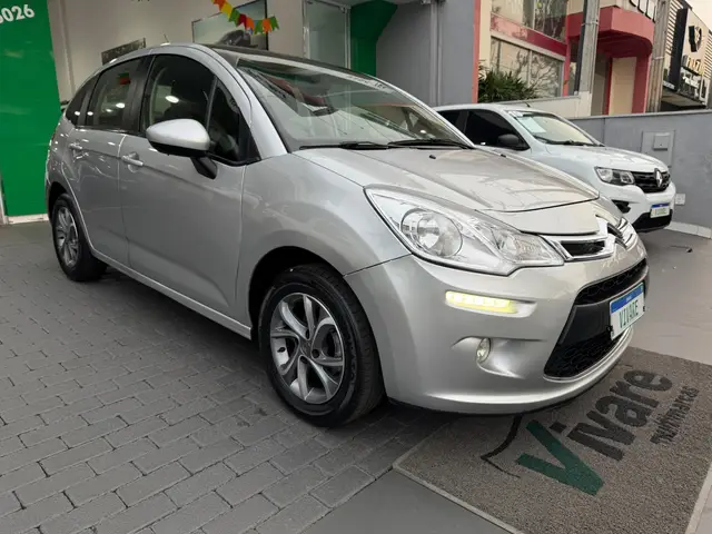 Carro Citroën C3 2014 Tendance 1.5 8V (Flex)