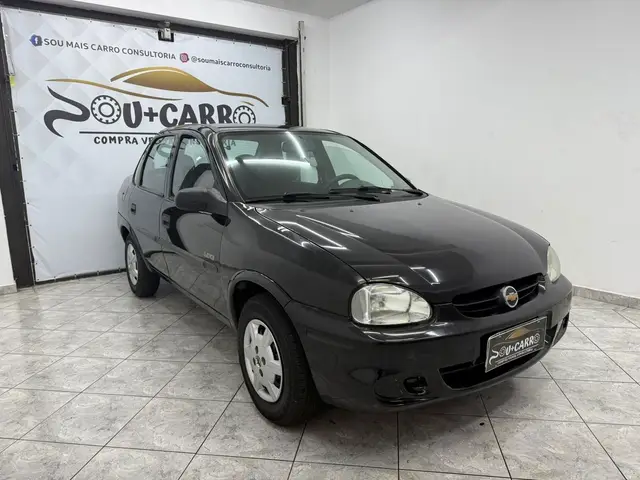 Carro Chevrolet Classic 2008 Corsa Sedan  Life 1.0 VHC (Flex)