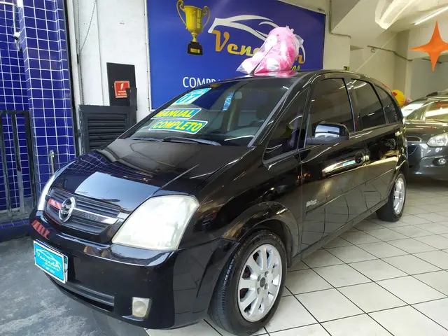Carro Chevrolet Meriva 2007 Maxx 1.8 (Flex)