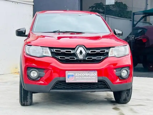 Carro Renault Kwid 2018 Intense 1.0 12v SCe (Flex)