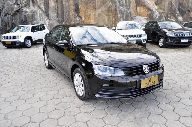 Carro Volkswagen Jetta 2016 1.4 TSI Trendline Tiptronic