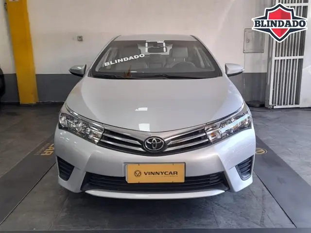 Carro Toyota Corolla 2017 1.8 GLi Upper Multi-Drive (Flex)