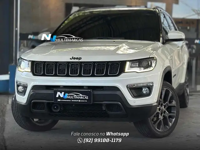 Carro Jeep Compass 2020 2.0 TDI Limited 4WD (Aut)