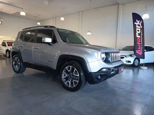 Carro Jeep Renegade 2020 Longitude 1.8 4x2 (Aut) (Flex)